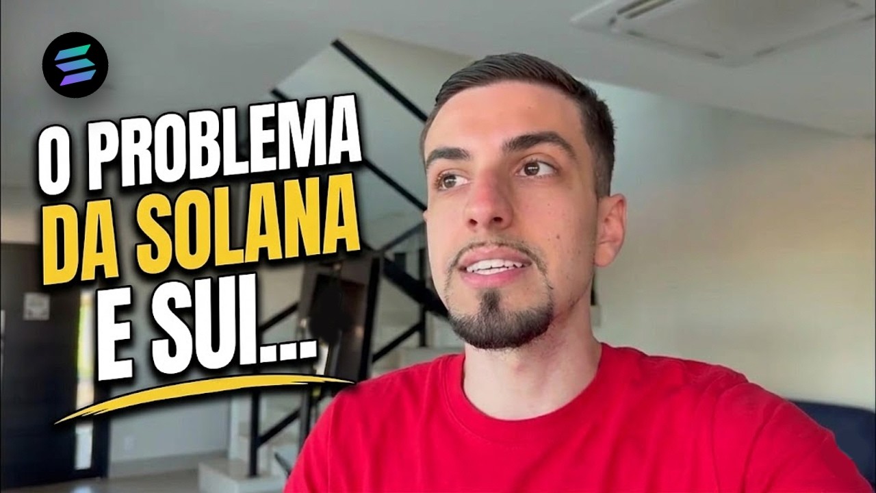 REDE SUI PARALISADA, ETHEREUM VENCE!