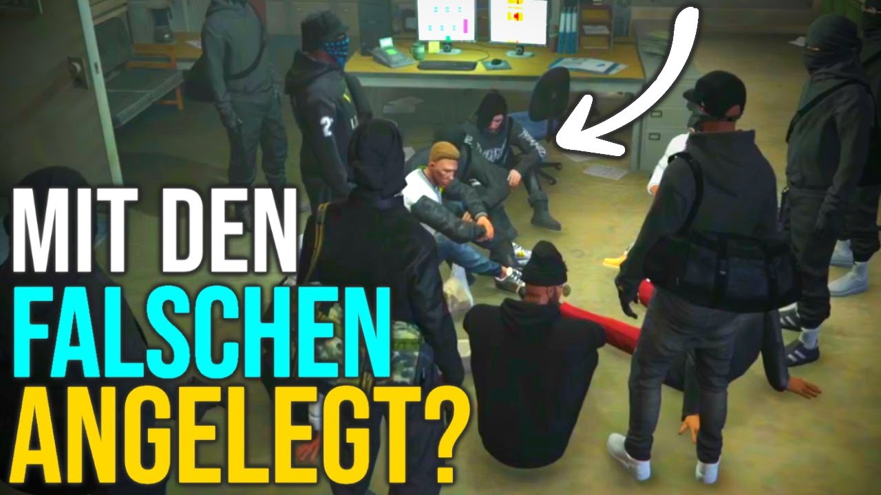 MIT FALSCHEN LEUTEN IN GEISELNAHME? (Teil 1/2) | GTA 5 Roleplay | Valle Twitch Highlights