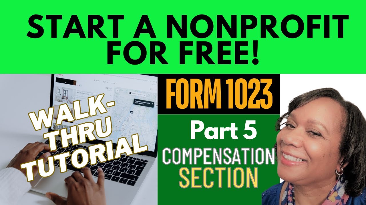 ✅ How to Complete Part 5 of Form 1023— Step-by-Step Compensation Guide for 501(c)(3) Approval