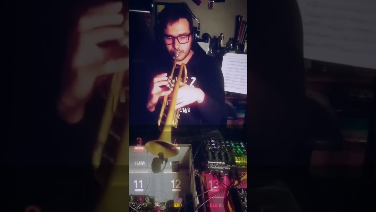Sospirando 🌬🌾&bull;&bull;&bull;#trumpet #trumpetlife #digitakt #kansascitymusic #jazzvideo #soulful #chill