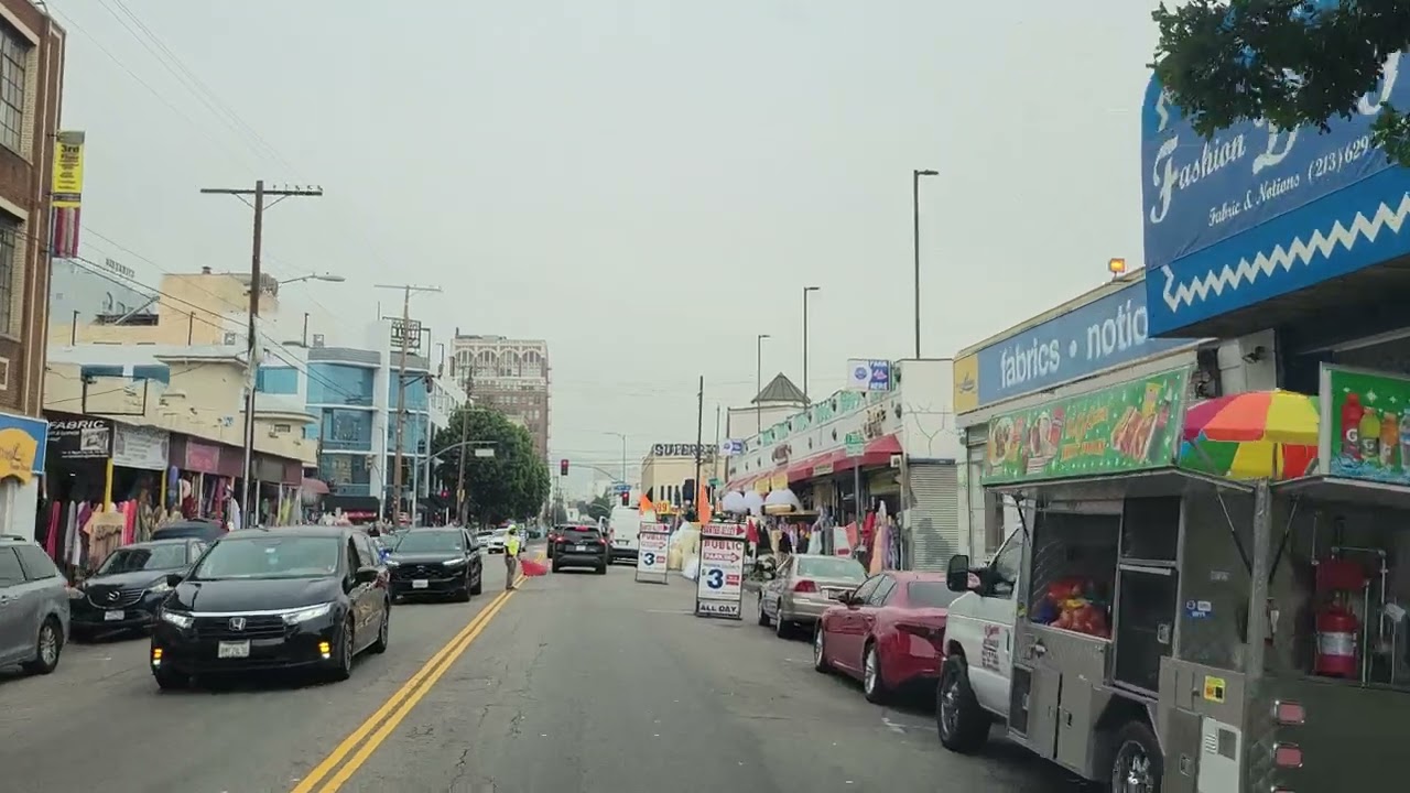 MAPLE STREET DOWNTOWN LOS ANGELES 