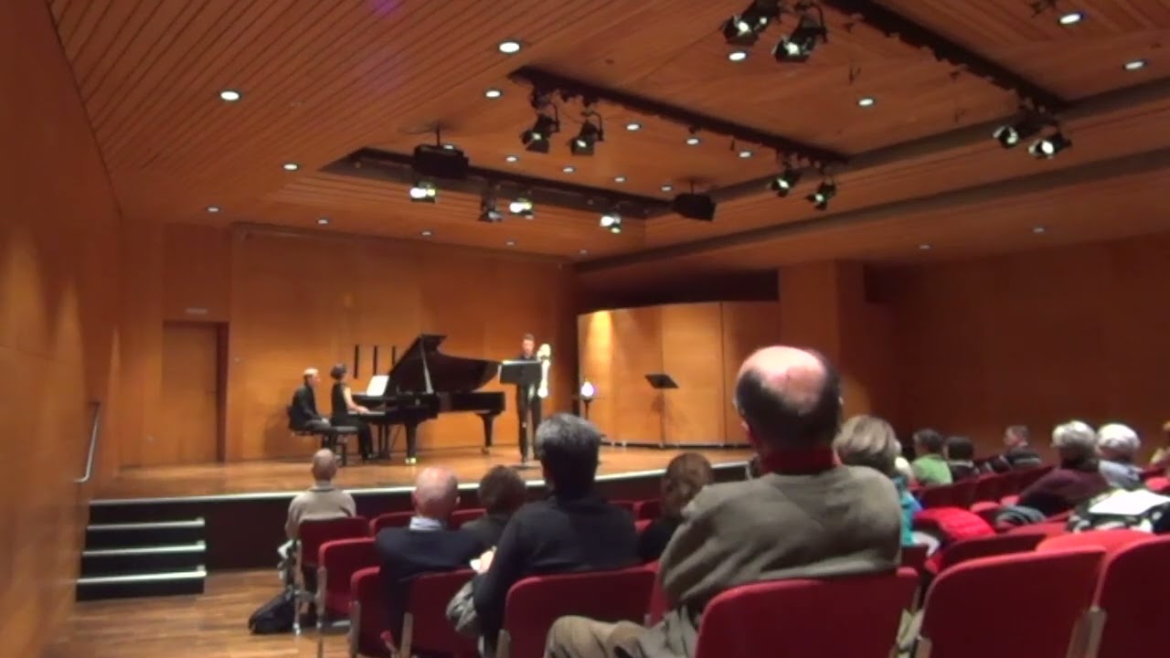 Sonata per a tromb&oacute; - S. Brotons