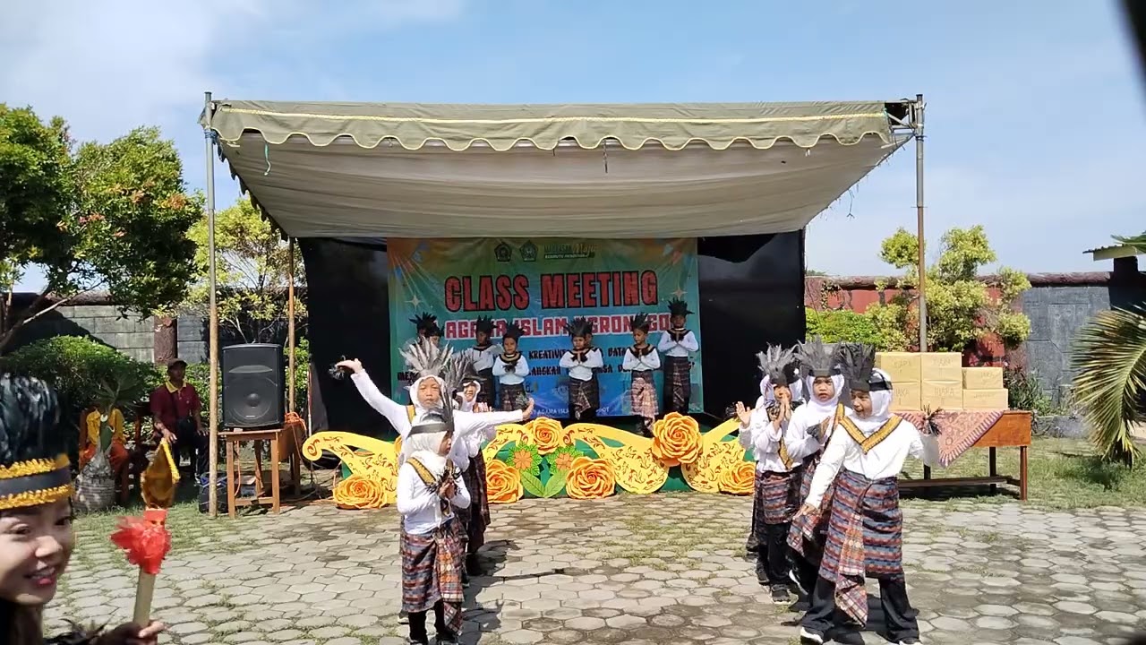 [CLASS MEETING SEMESTER GANJIL 2025] PENSI KELAS 1