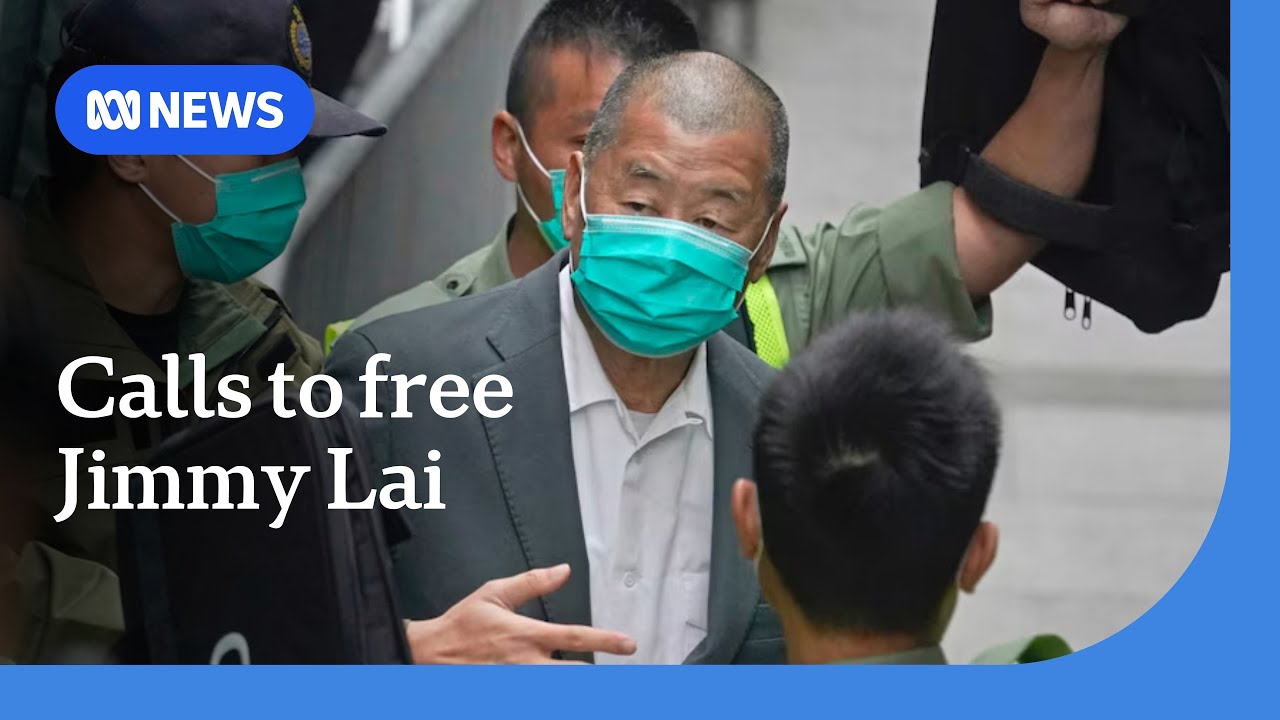 International community decries Jimmy Lai's jail sentence | ABC NEWS