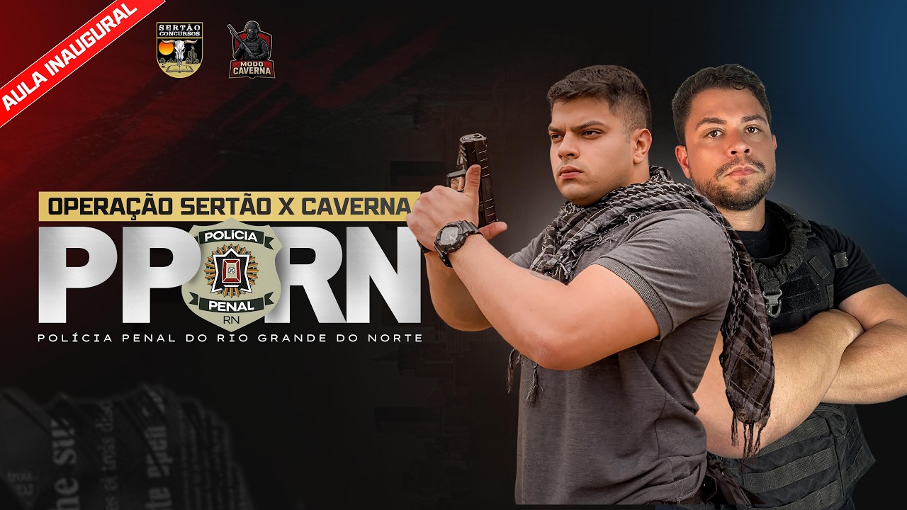 AULA INAUGURAL - PROJETO SERT&Atilde;O + MODO CAVERNA - DIREITO PENAL + DIREITOS HUMANOS