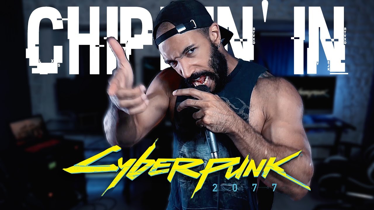 Cyberpunk 2077 - Chippin' in (SAMURAI / Refused) | From Punk to Metal Remix