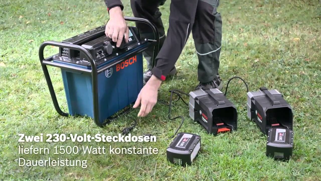 Bosch #3 GEN 230 V 1500 Professional Power Unit
