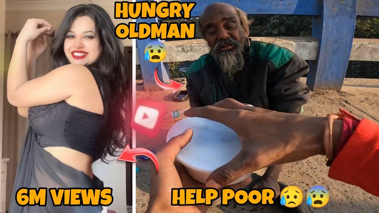 HUNGRY OLDMAN 😥😰 - Official CANBEE JOY | PRANK VIDEO | POOR VLOGS | HINDI FUNNY VLOGS