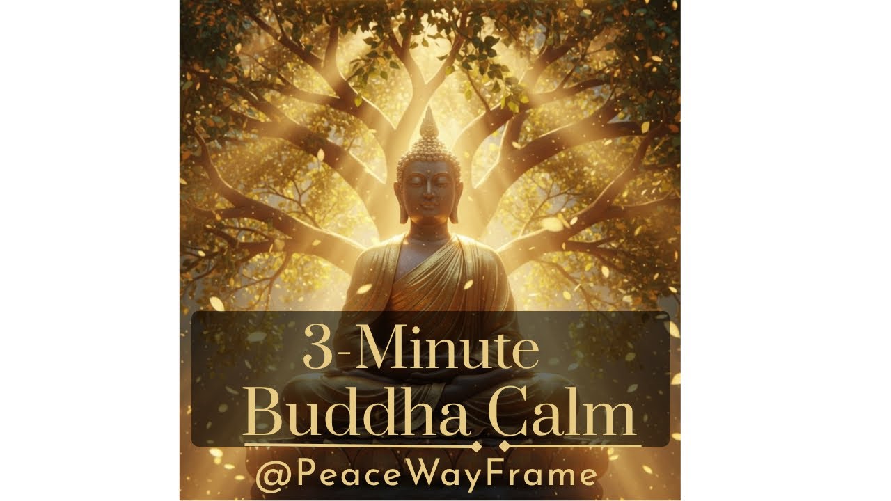 Peaceful Meditation Music for Mind Relaxation | #PeaceWayFrame #relaxing  #CalmVisuals #animation 