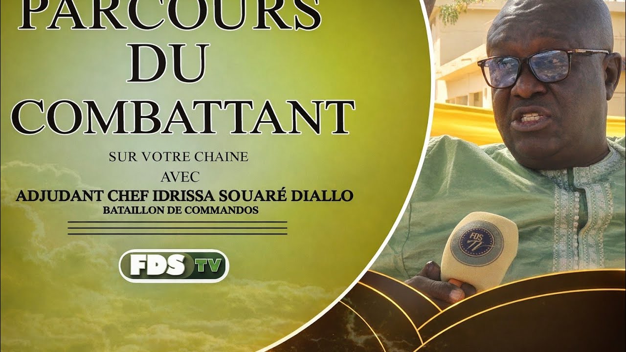 PARCOURS DU COMBATTANT N°55: Adjudant Chef Idrissa Souaré Diallo-Bat Codos, Blessé en Guinée Bissau