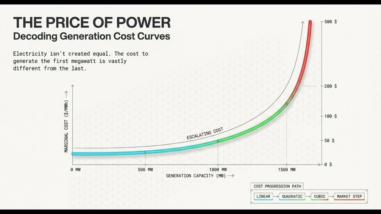 Model Electricity Generation Cost 