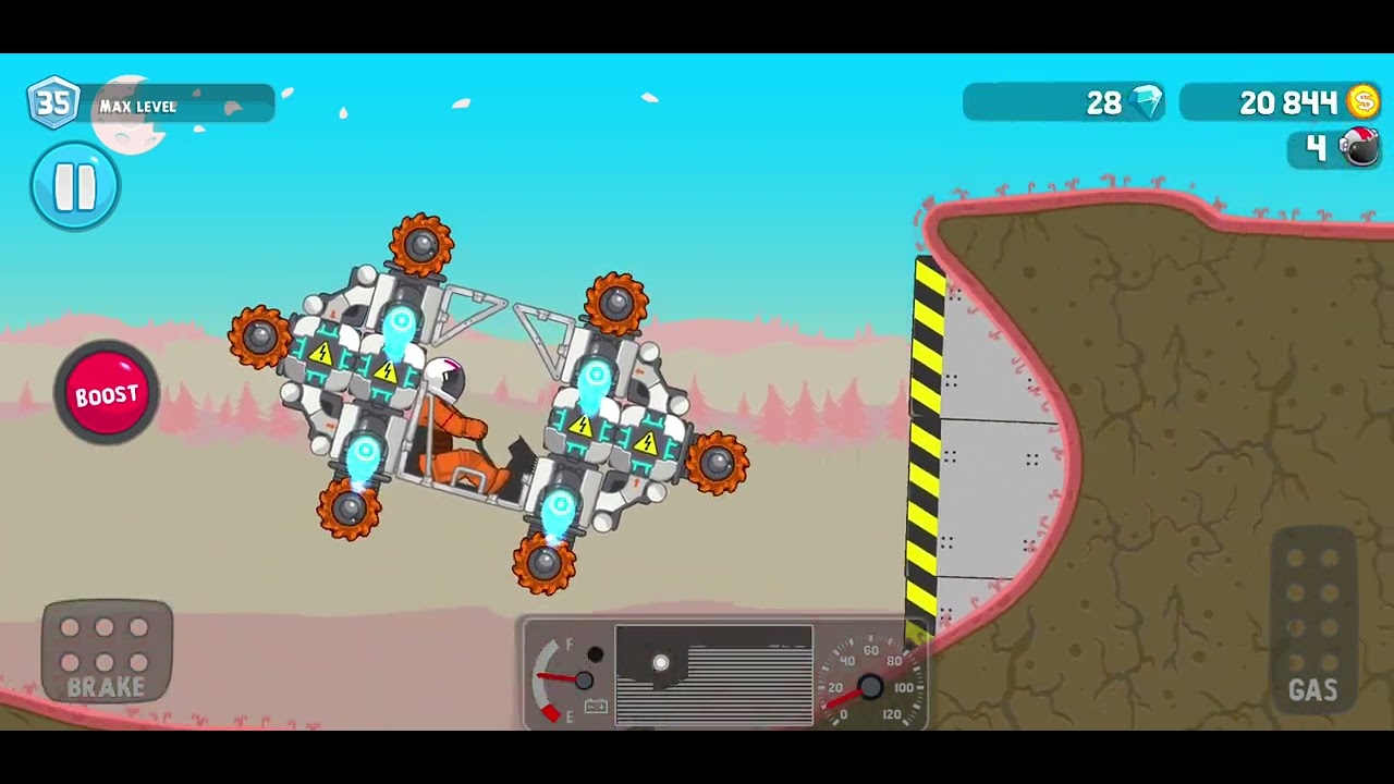 Rover Craft challenge 23 beat this easily done 