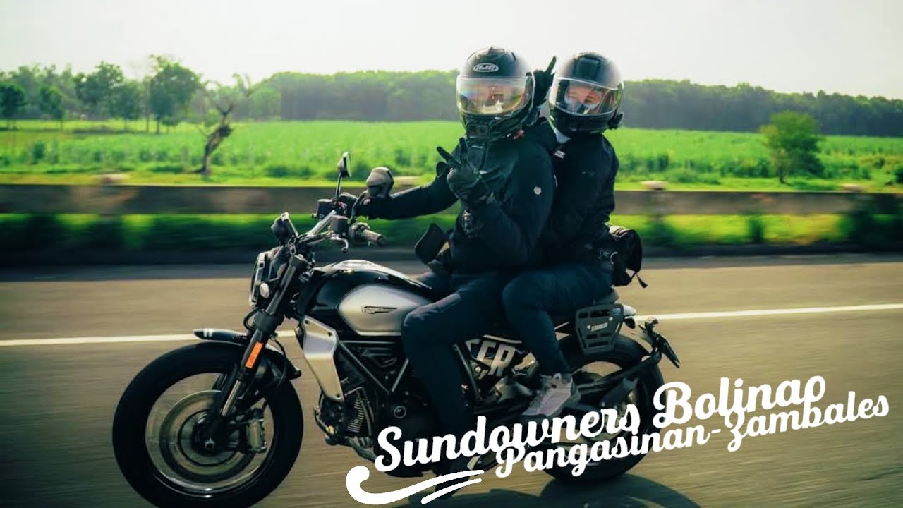 Pangasinan-Zambales Loop | Ducati Scrambler | Sundowners Bolinao