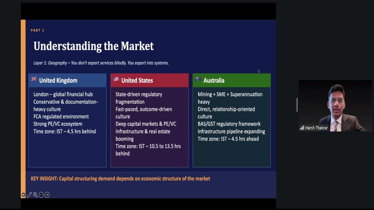Webinar on &ldquo;Exporting Capital Structuring & Project Finance Services to the UK, USA &... - 27022026
