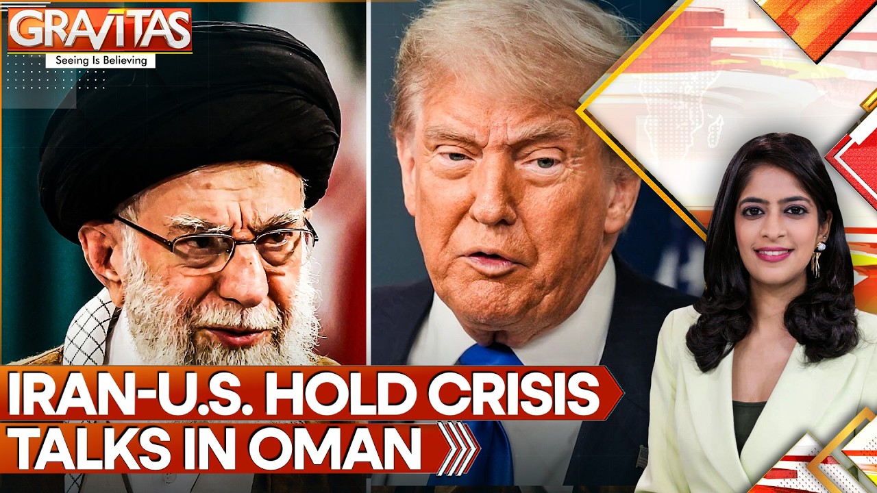 Iran Describes Talks With US Delegate In Oman As 'Positive' | GRAVITAS