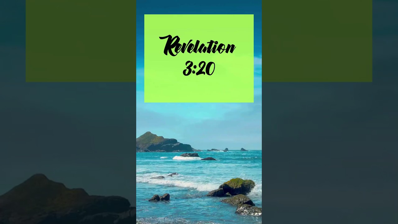 Todays Verse | Why Jesus Knocks At Your Door? #shorts #bibleverse #shortsfeed #verseoftheday #God