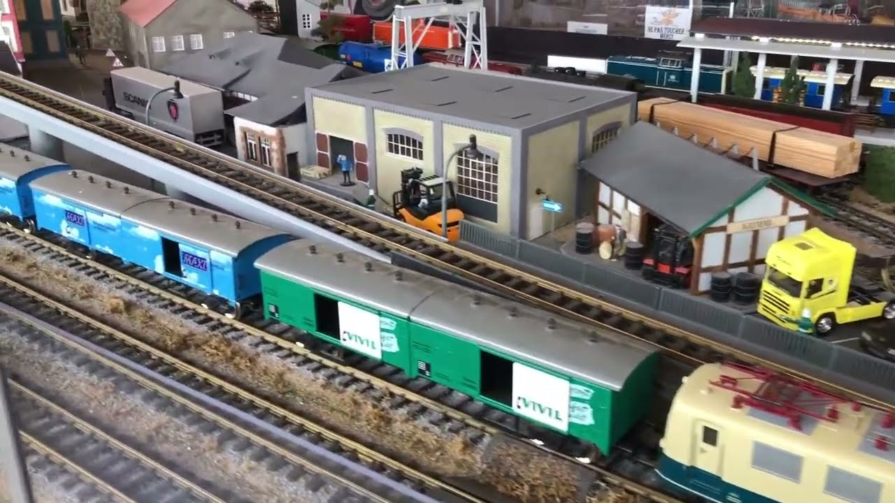 Trainland Musee Anime du Train Saint Die Des Vosges