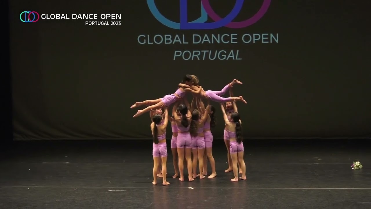 Global Dance Open Portugal - Fevereiro 2023 - B-Fly Academy - Human rythm