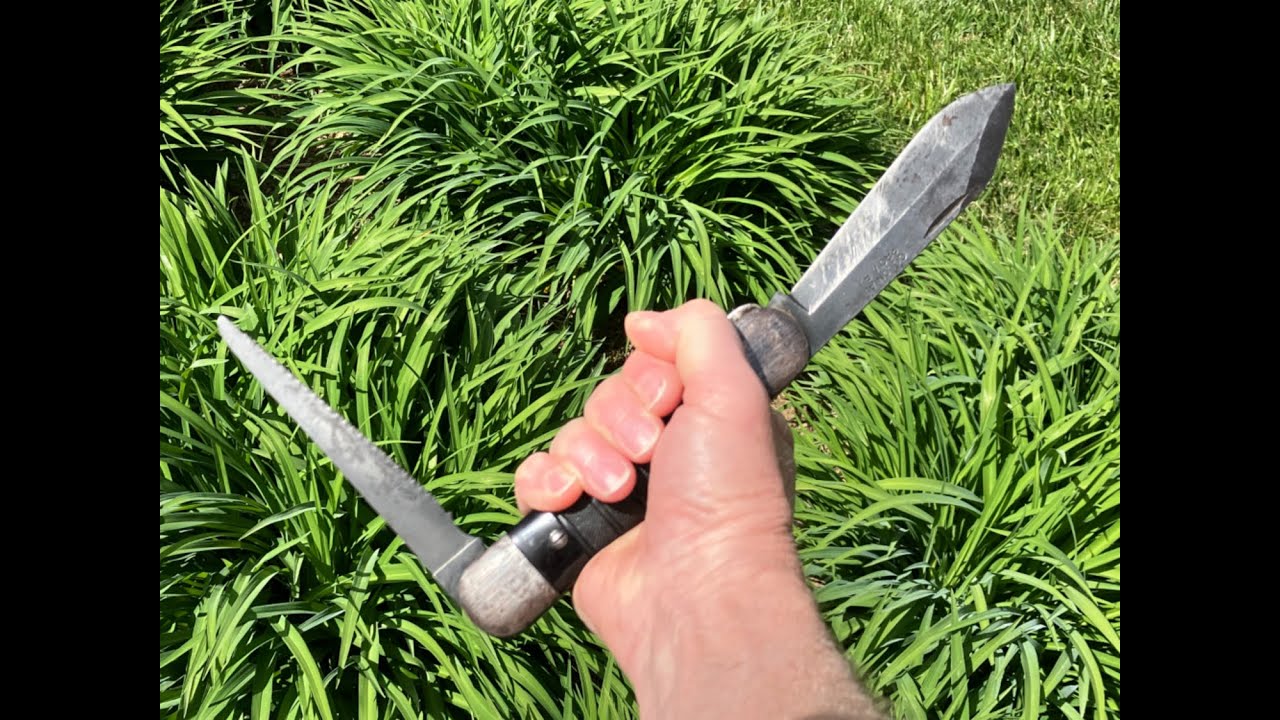 US Navy Pilots' Survival Knife- the 