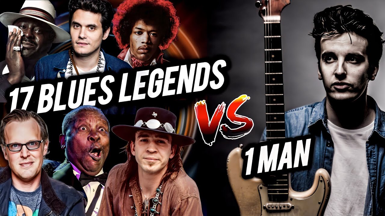 The Thrill Is Gone in Every Style (17 Blues Legends Tribute)