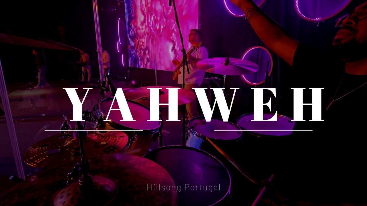 Yahweh Great I Am – Hillsong | Drum Cover Gospel Ao Vivo