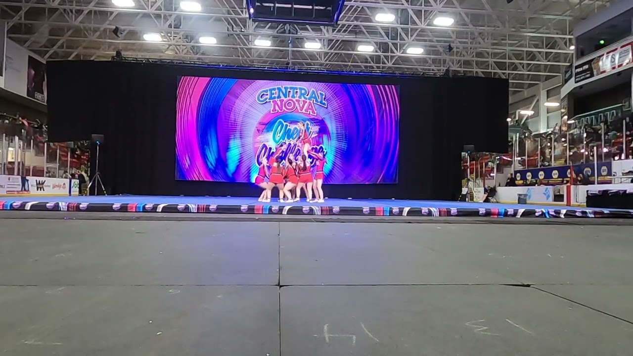 Richmond Cheer Athletics Crimson CNCC 2024