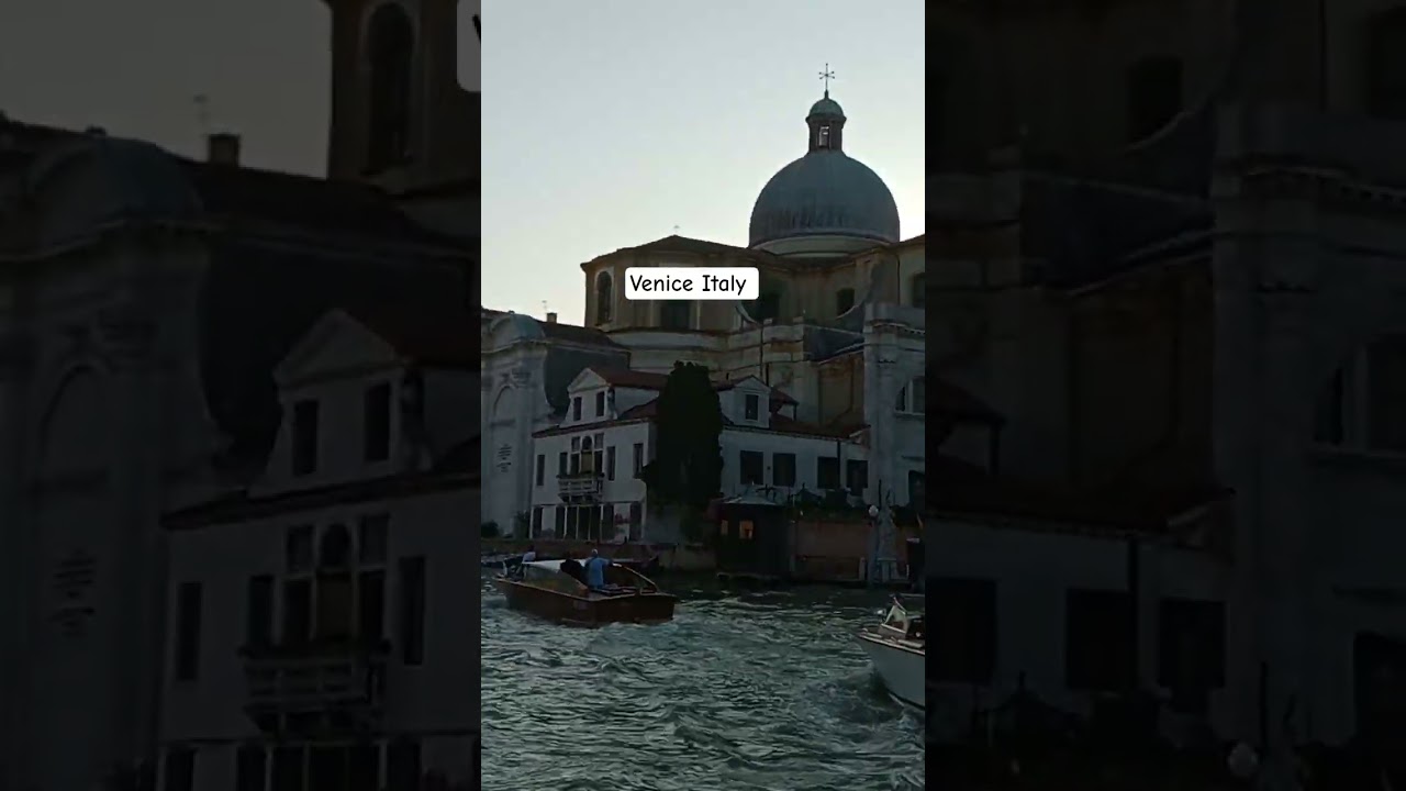 Venice Italy no boat they use a ferry 