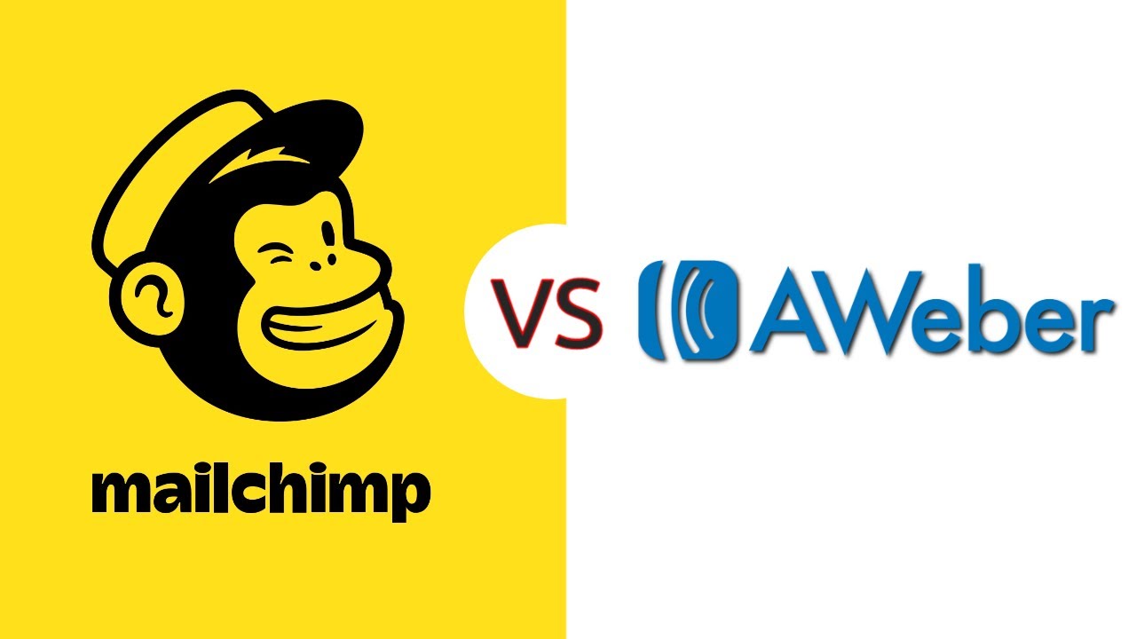 MailChimp vs Aweber Comparison