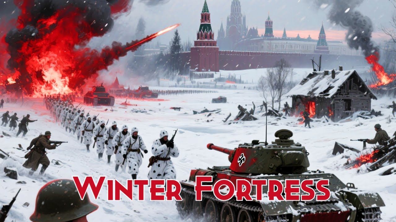 Moscow 1941: The Frozen Battle That Stopped Hitler