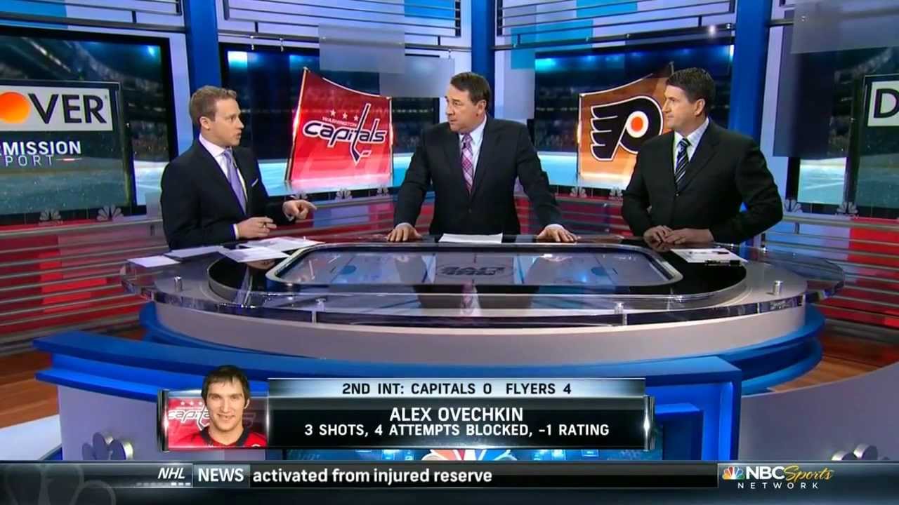 Mike Milbury rips Alex Ovechkin to shreds | 02/27/2013 [HD]