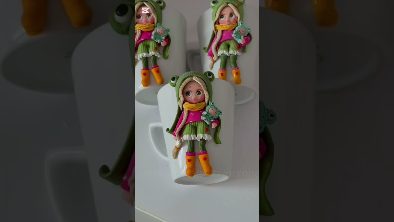 #fimoart #polymerclay #handmade #mojapasja #glina #ręcznierobione #toys