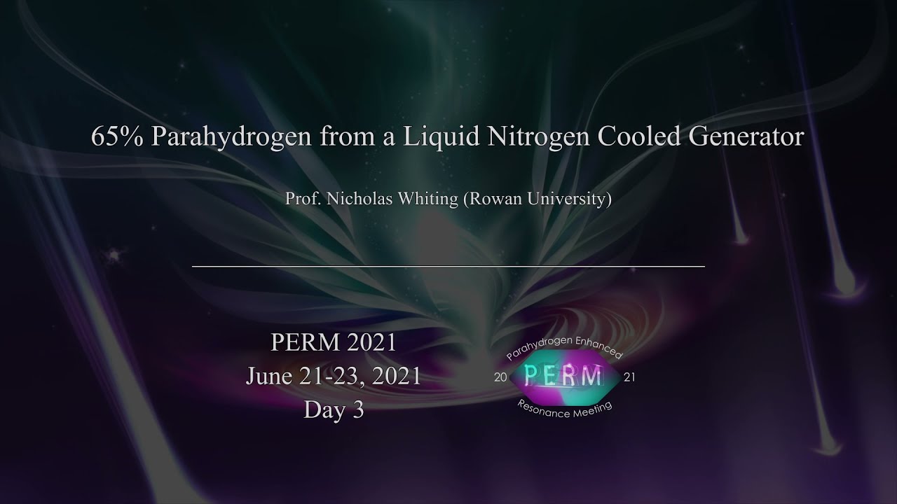 65% Parahydrogen from a Liquid Nitrogen Cooled Generator