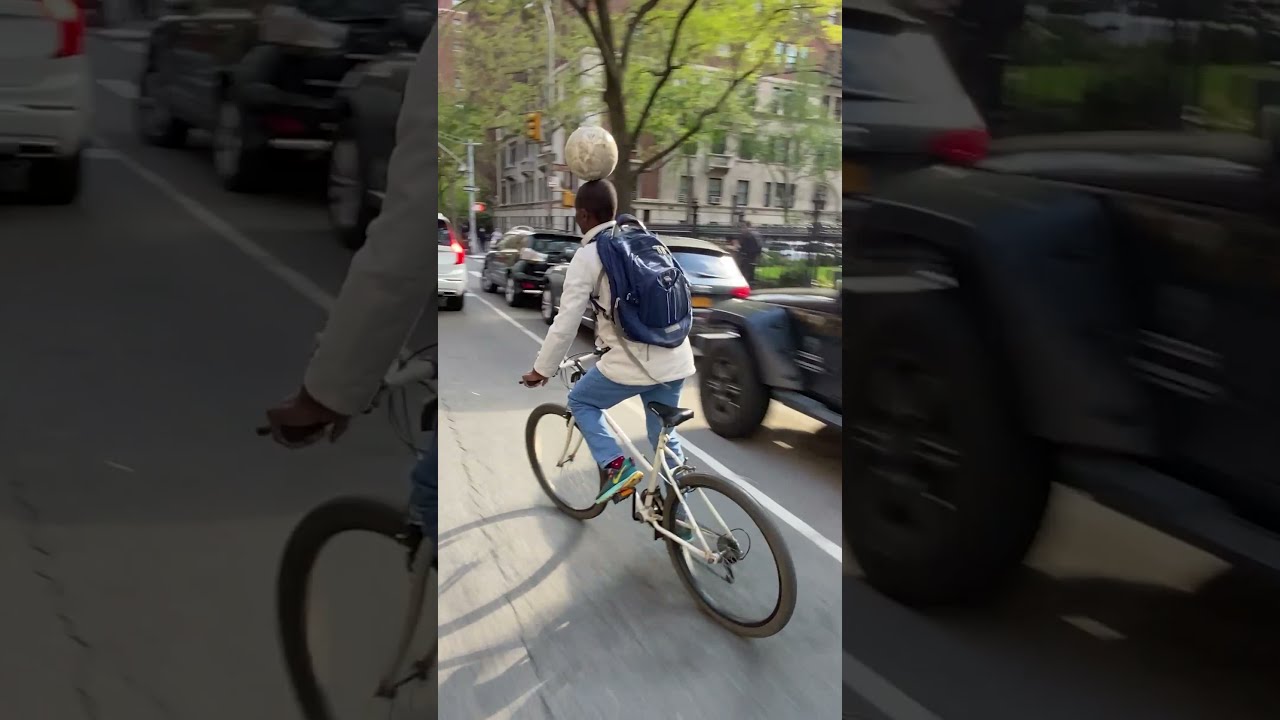 ⚽️ STREET CYCLING FOOTBALL | Most Beautiful Street Football Skills