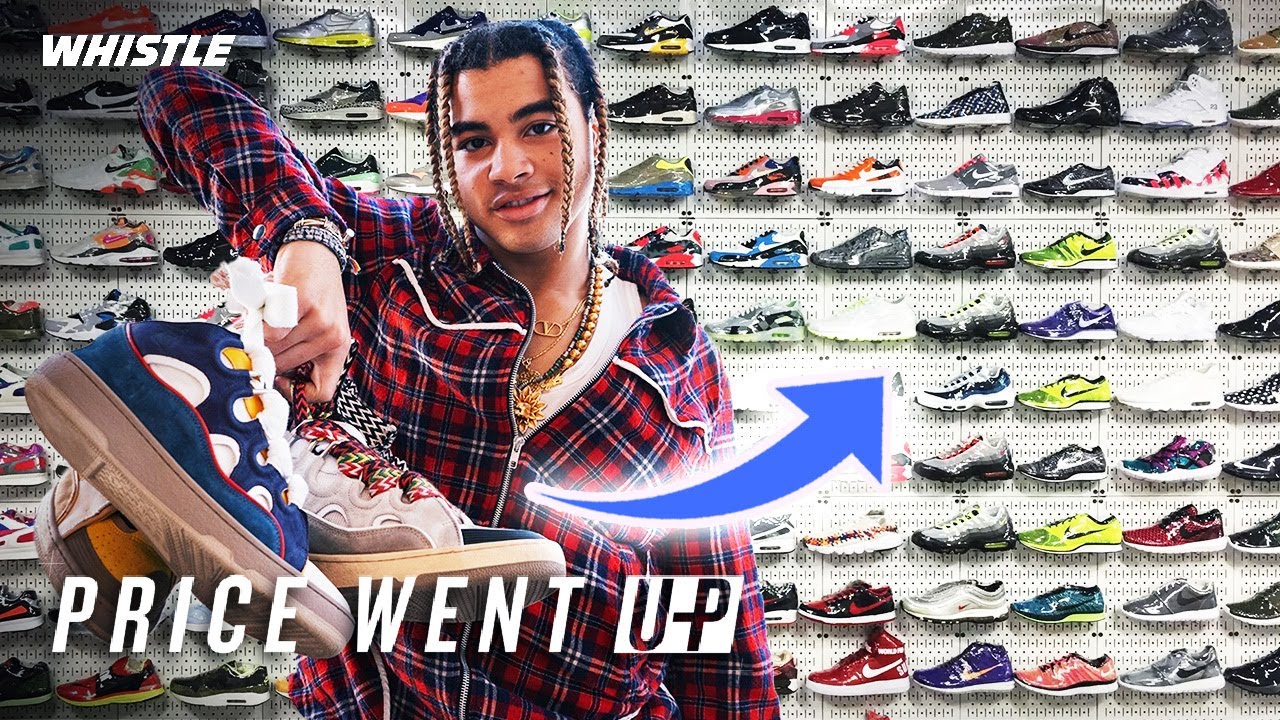 24kGoldn Reveals His INSANE $20,000 Sneaker Collection 🔥