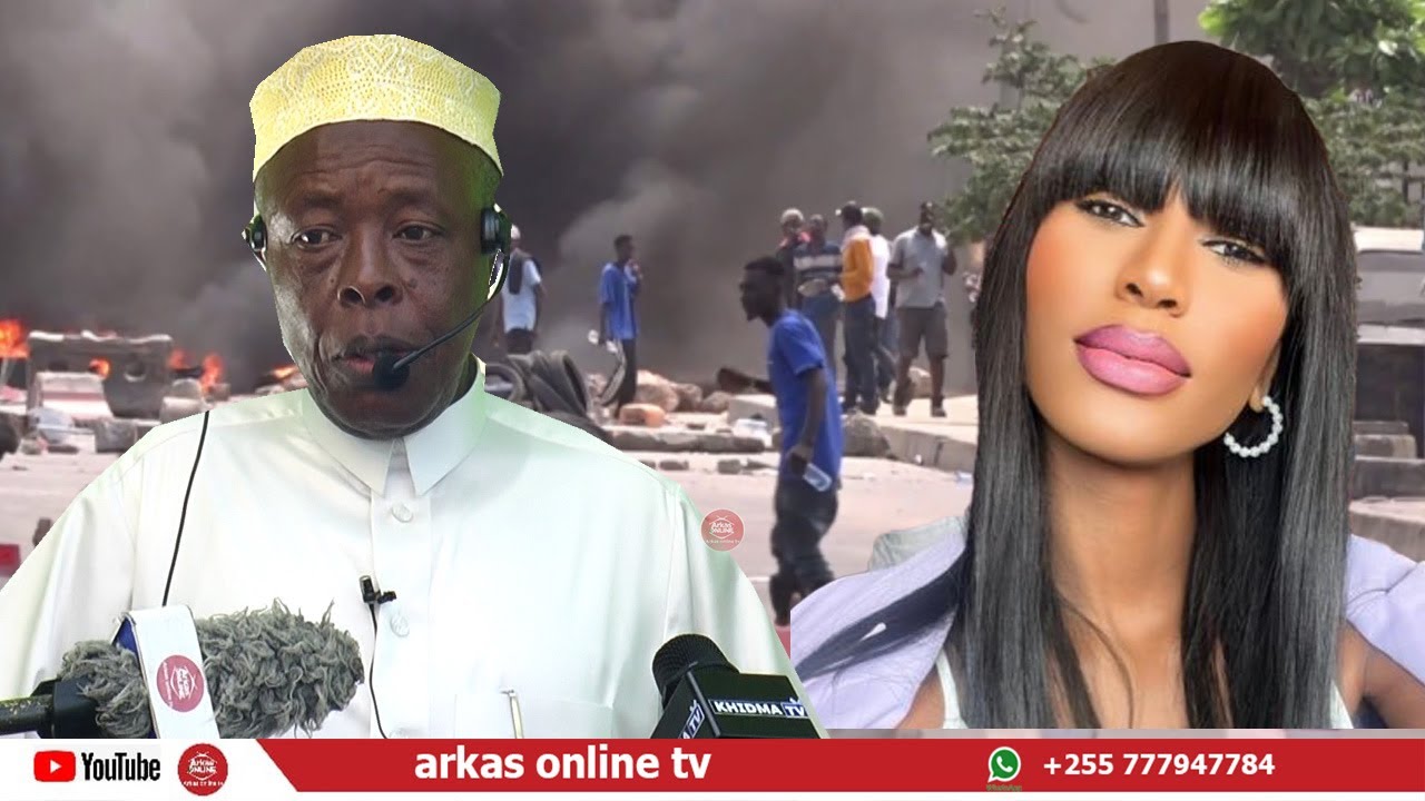 HUKO ULIKO UTAFUATWA NA UTAKUFA KWA DHAMBI UNAZOZIFANYA KHUTBA YA IJUMAA SHEIKH RUSAGANYA
