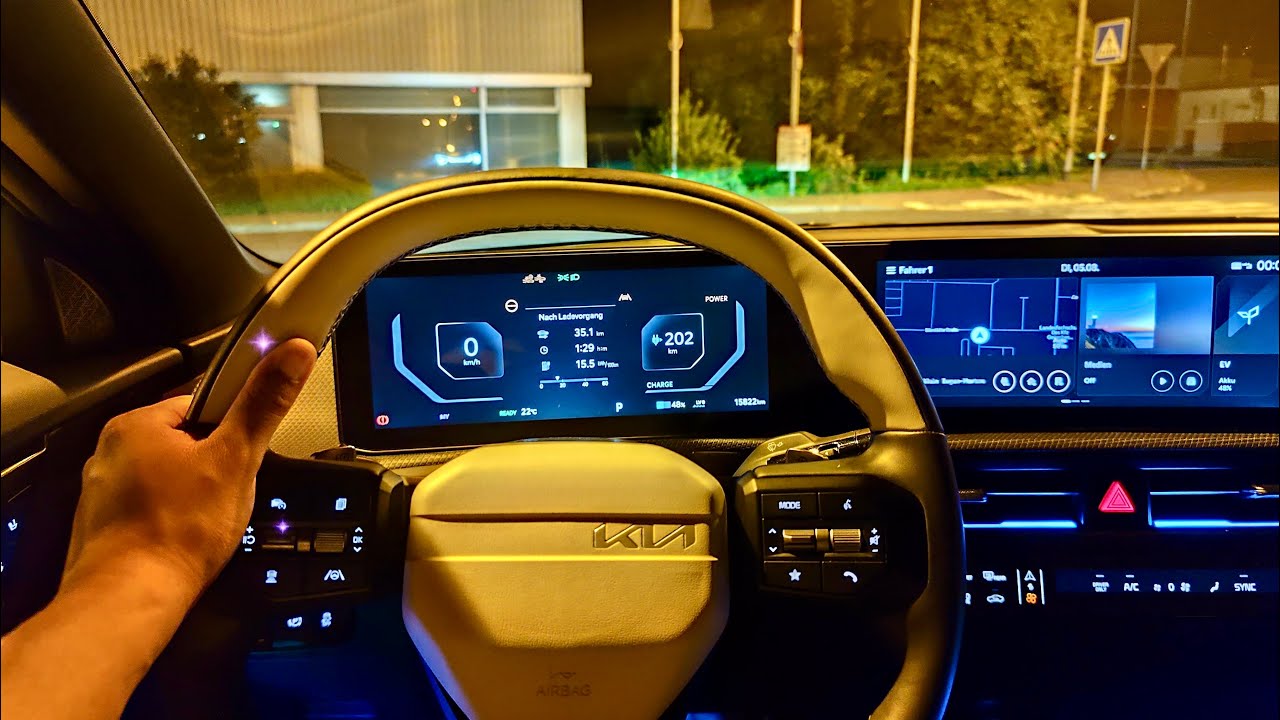 2025 Kia EV6 AWD | 325 PS | NIGHT POV DRIVE | ASMR | TOPSPEED