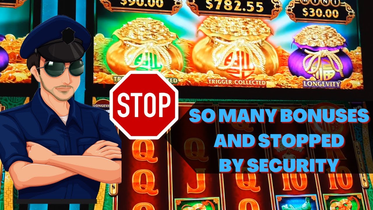 Security Stopped Us!! Fu Dai Lian Lian Over 10 Bonuses #2023 #2022 #4k #winstar #choctaw #kickapoo