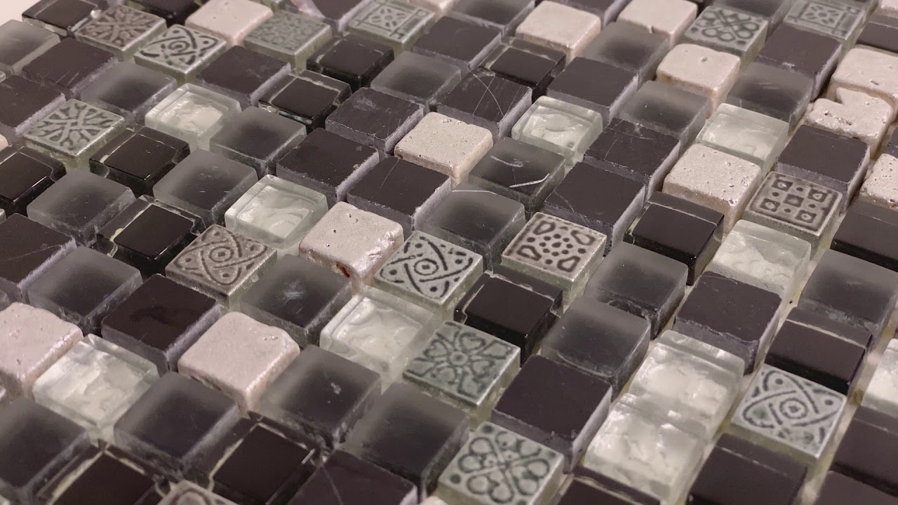 Vitrex Mosaici   Collezione Antica Roma Black