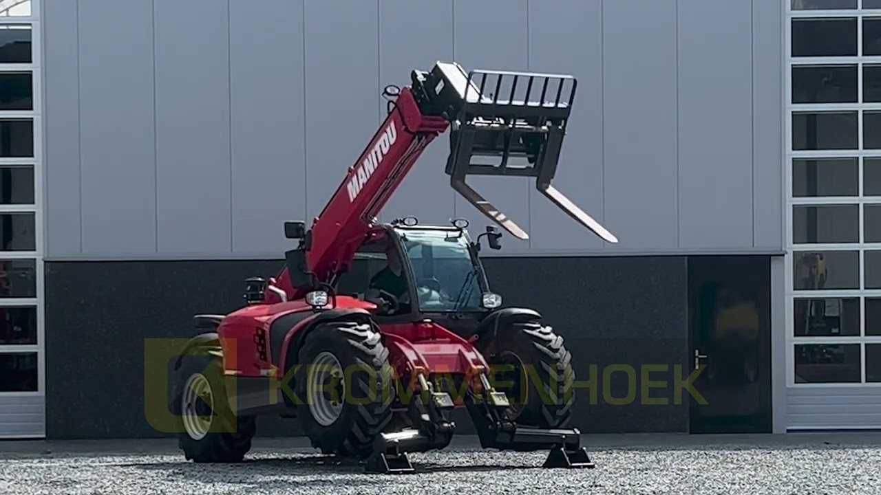 [SOLD] Demonstration video of the Manitou MT 1030 - KH9240