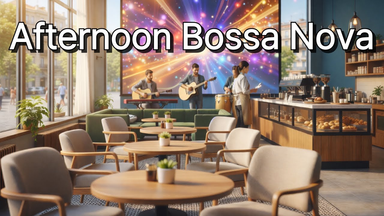 [Playlist] Sun-kissed Bossa Nova & Calm Lounge Jazz
