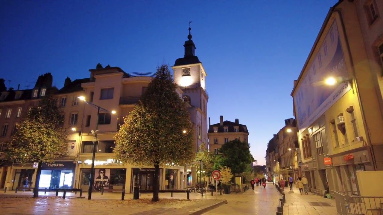 Thionville France 4K Dimanche Octobre 2024