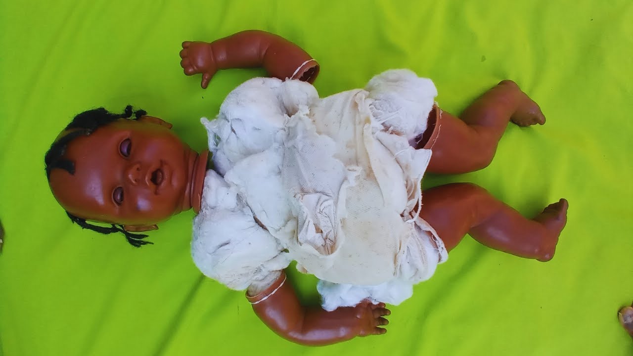 BONECA ANTIGA RARA PARA RESTAURO