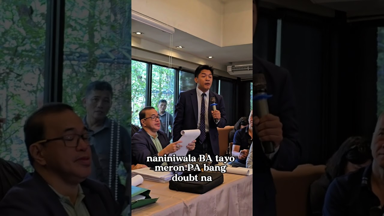 Graft and Corruption as ground for impeachment: kanino ka naniniwala, kay Zaldy o sa palusot ni BBM?