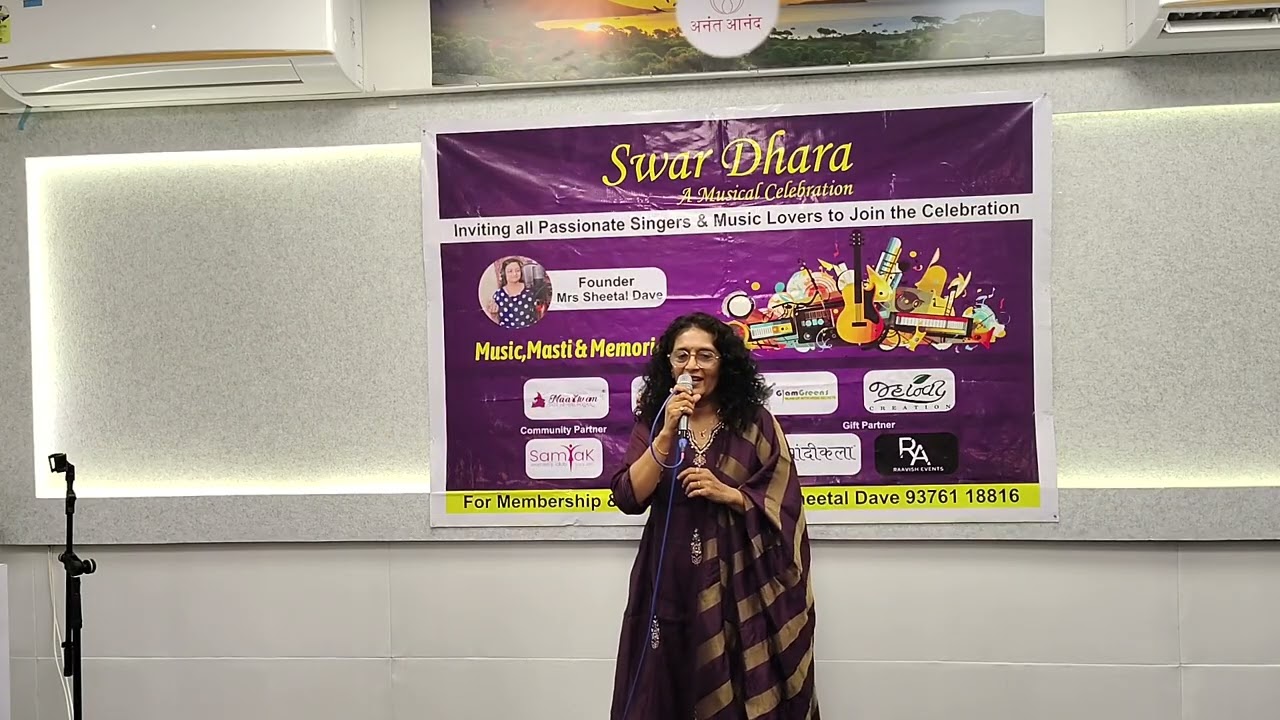 Group 3, 28-12-25, Mayuri Shah,  "Ek do teen char paanch...