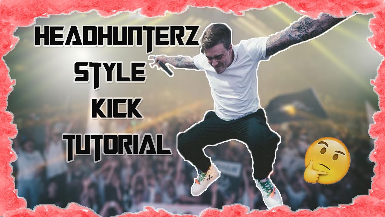 Headhunterz Style Kick Tutorial (Stock Logic Plug-ins)