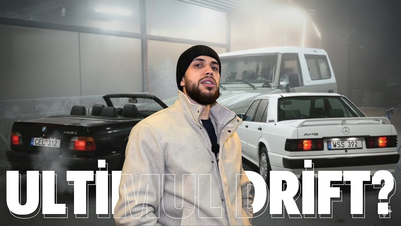 Drift cu mașini rare... Totul s-a terminat cum nu ne-am dorit ❌