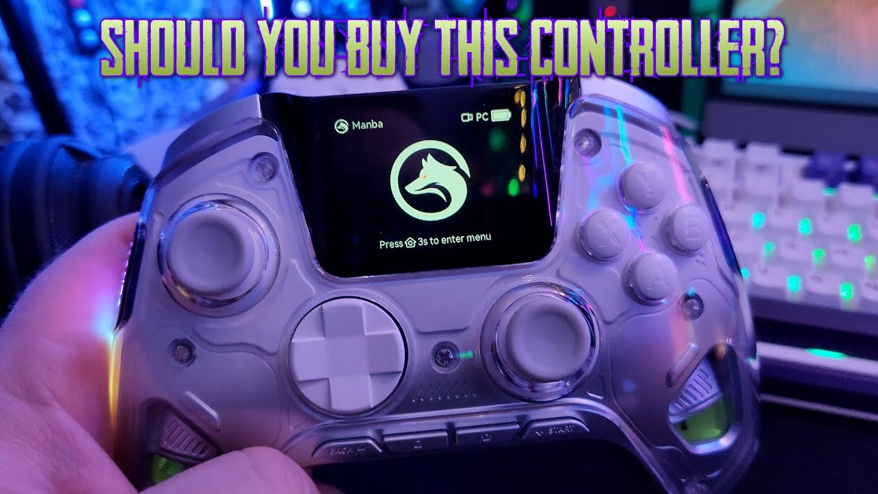 Manba One Controller Review! This thing is pretty cool!