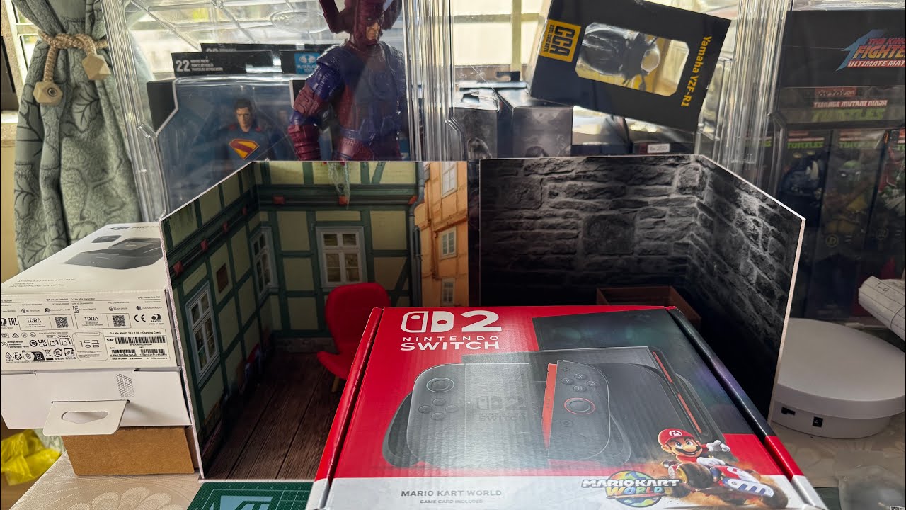 Nintendo Switch 2 (MySet) unboxing