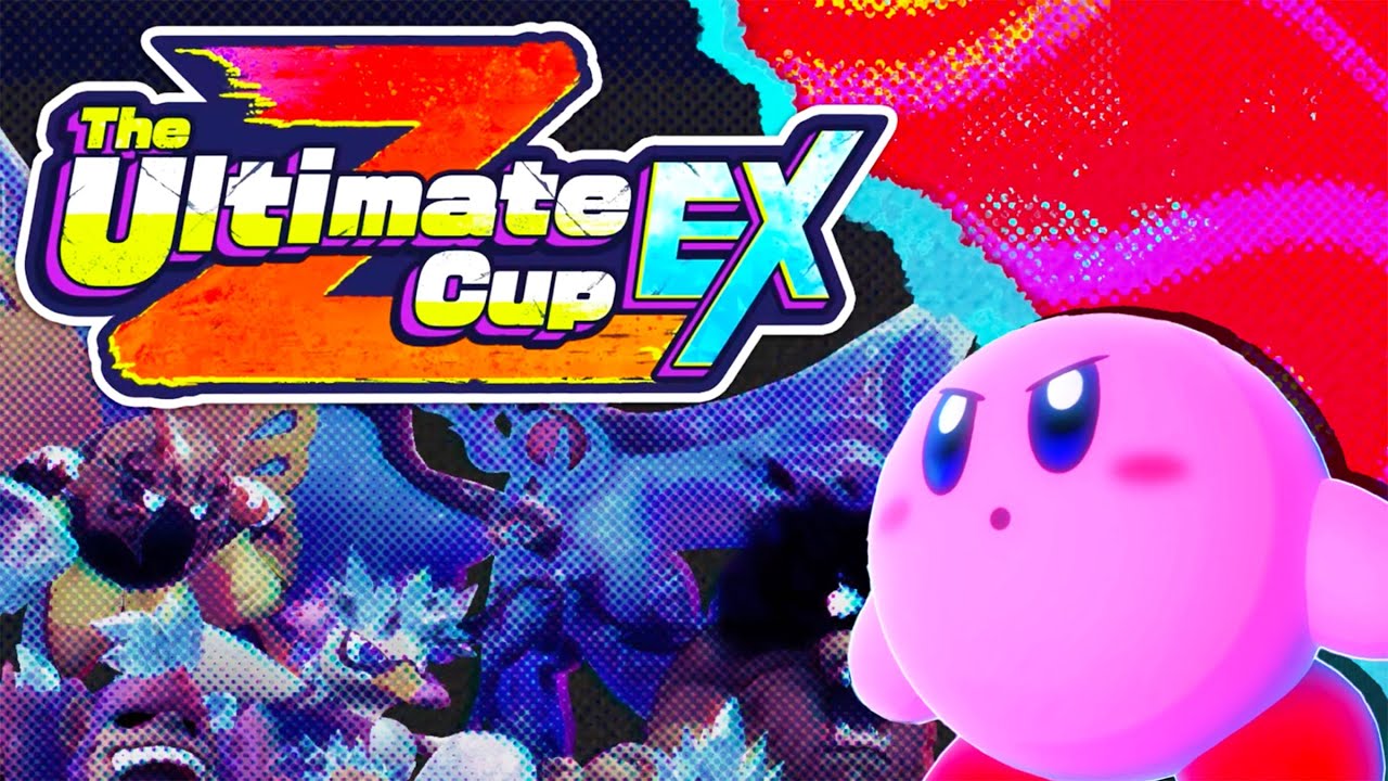 Kirby and the Forgotten Land - The Ultimate Cup Z EX (No Copy Ability)