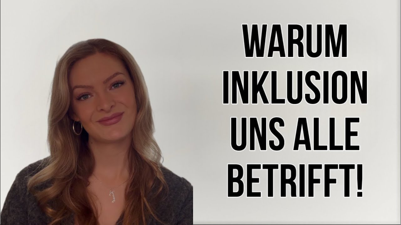 ALLE müssen anpacken, damit Inklusion funktioniert! | Inclusion4life 